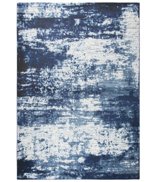 Rizzy Panache Area Rug PN6988 9'10" x 12'6" Blue/Ivory