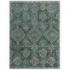Rizzy Home Platinum PNM102 Blue Area Rug 5 ft. X 8 ft. Rectangle