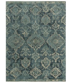 Rizzy Home Platinum PNM102 Blue Area Rug 5 ft. X 8 ft. Rectangle