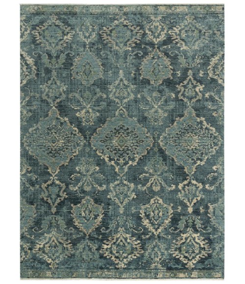 Rizzy Platinum PNM102 Blue Area Rug