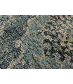 Rizzy Home Platinum PNM102 Blue Area Rug 5 ft. X 8 ft. Rectangle
