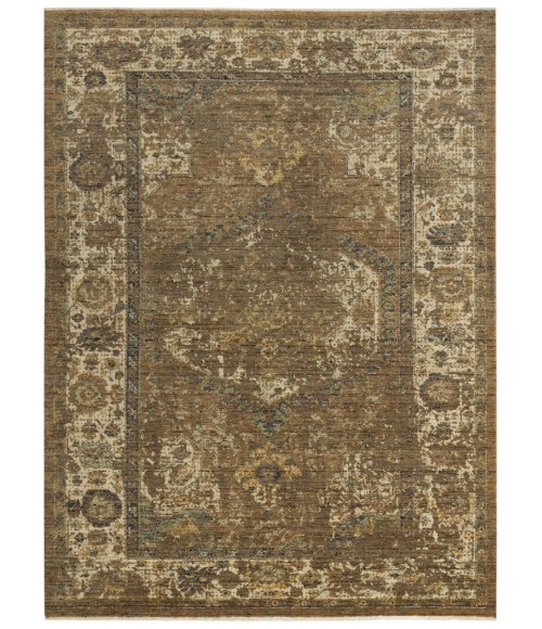 Rizzy Platinum PNM103 Brown Area Rug