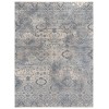 Rizzy Home Platinum PNM107 Neutral Area Rug 8 ft. X 10 ft. Rectangle