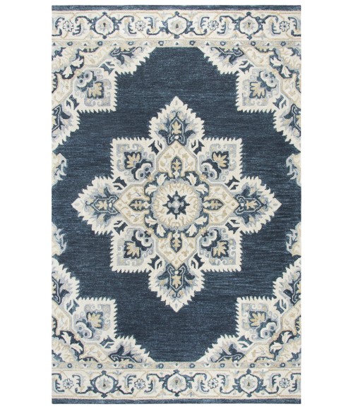 Rizzy Resonant Area Rug RS070B 10' x 13' Dark Blue