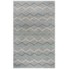 Rizzy Home Resonant RS902A Gray / Blue Area Rug 10 ft. X 13 ft. Rectangle
