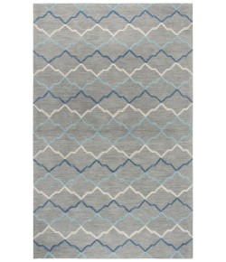 Rizzy Home Resonant RS902A Gray / Blue Area Rug 10 ft. X 13 ft. Rectangle