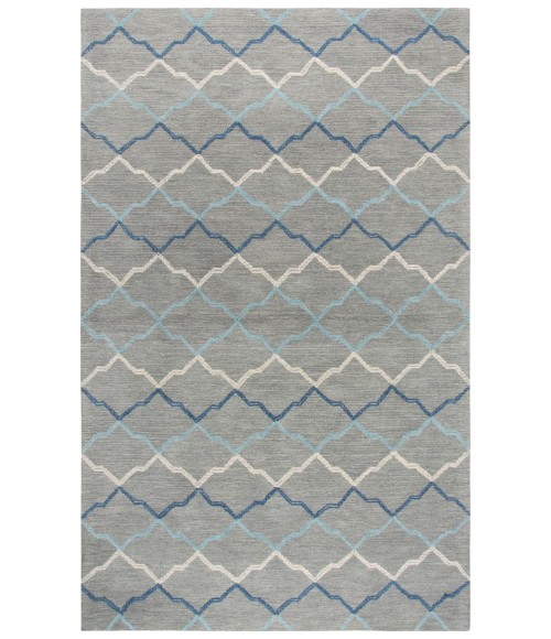 Rizzy Resonant Area Rug RS902A 10' x 13' Gray