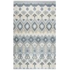 Rizzy Home Resonant RS919A Gray / Natural Area Rug 10 ft. X 13 ft. Rectangle