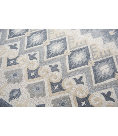Rizzy Resonant Area Rug RS919A 10' x 13' Natural 