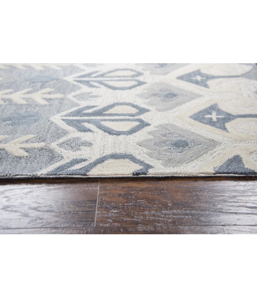 Rizzy Resonant Area Rug RS919A 10' x 13' Natural 