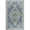 Rizzy Home Resonant RS932A Dark Gray / Blue Gray Area Rug 9 ft. X 12 ft. Rectangle