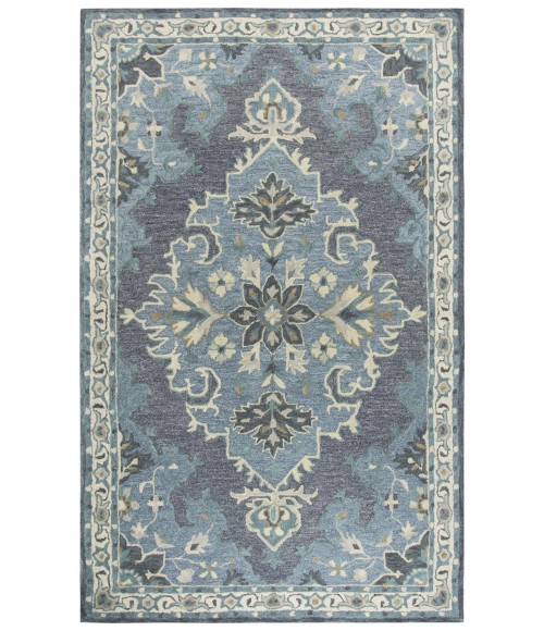Rizzy Resonant Area Rug RS932A 10' x 13' Dark Gray