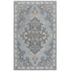Rizzy Home Resonant RS933A Gray / Beige Area Rug 9 ft. X 12 ft. Rectangle