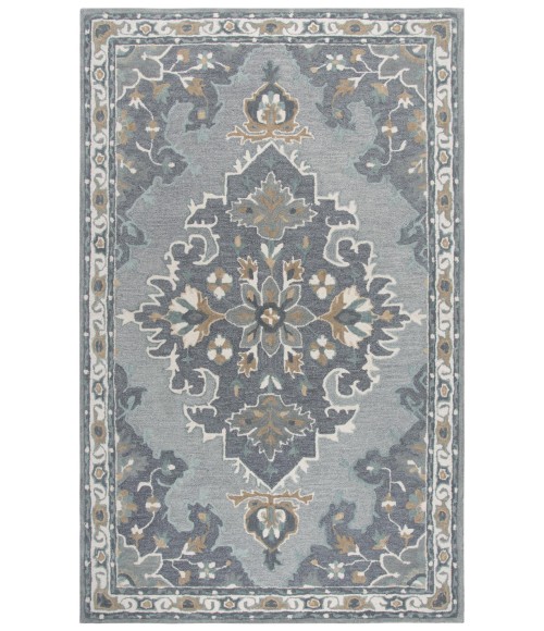 Rizzy Resonant Area Rug RS933A 9' x 12' Gray