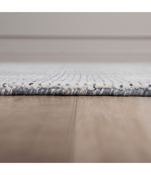 Rizzy Home Rumi Blue Rug RMI676 7 ft. 9 in. X 9 ft. 9 in. Rectangle - Rugs Town Rizzy Home Rumi Blue RMI676 7 ft. 9 in. X 9 ft. 9 in. Rectangle Rug