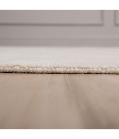 Rizzy Home Rumi Ivory Rug RMI678 7 ft. 9 in. X 9 ft. 9 in. Rectangle - Rugs Town Rizzy Home Rumi Ivory RMI678 7 ft. 9 in. X 9 ft. 9 in. Rectangle Rug