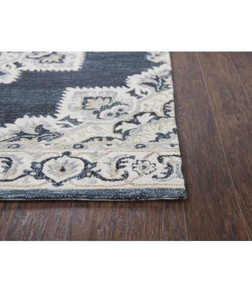 Rizzy Resonant Area Rug RS070B 10' x 13' Dark Blue