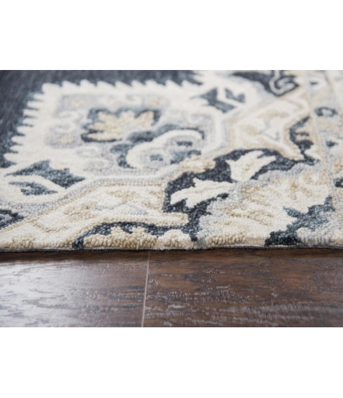 Rizzy Resonant Area Rug RS070B 10' x 13' Dark Blue