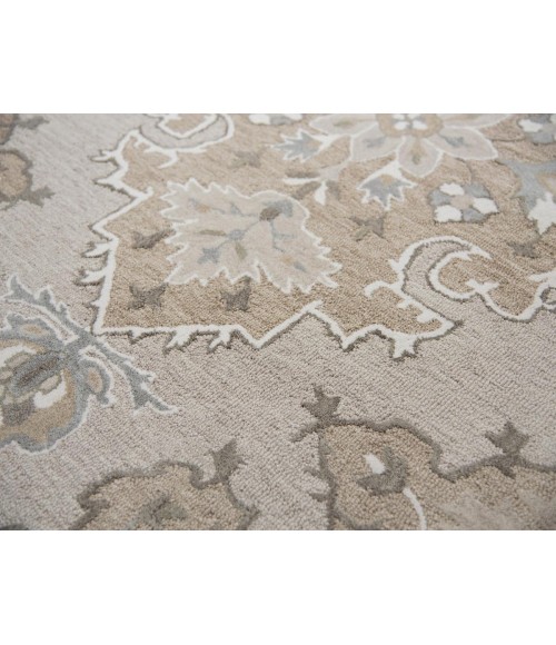 Rizzy Resonant Area Rug RS931A 9' x 12' Tan