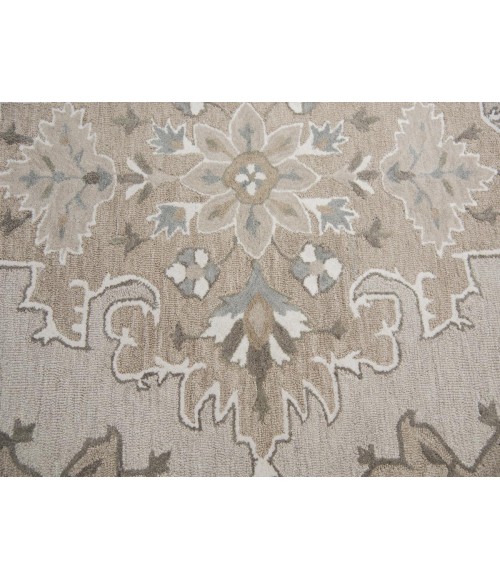 Rizzy Resonant Area Rug RS931A 9' x 12' Tan