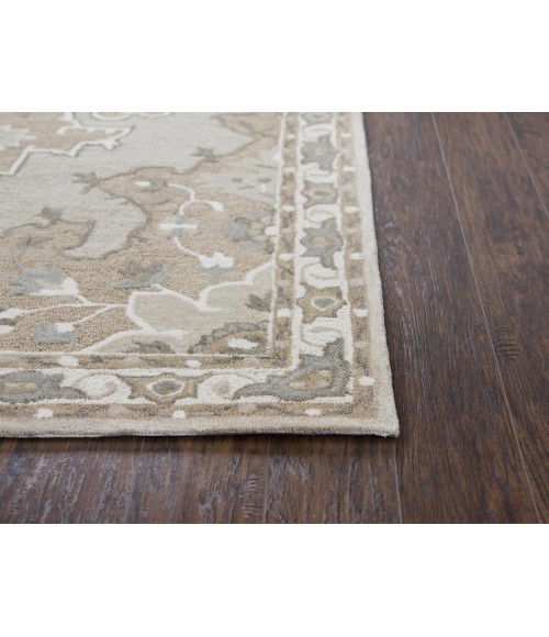 Rizzy Resonant Area Rug RS931A 9' x 12' Tan