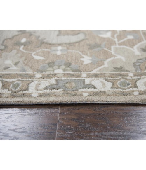 Rizzy Resonant Area Rug RS931A 9' x 12' Tan
