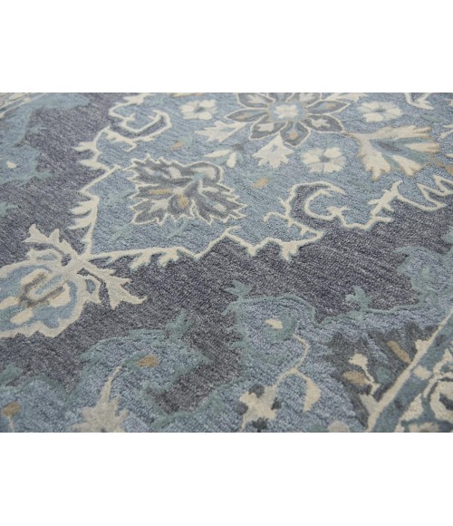 Rizzy Resonant Area Rug RS932A 10' x 13' Dark Gray