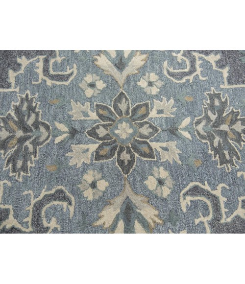 Rizzy Resonant Area Rug RS932A 10' x 13' Dark Gray