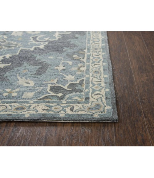 Rizzy Resonant Area Rug RS932A 10' x 13' Dark Gray