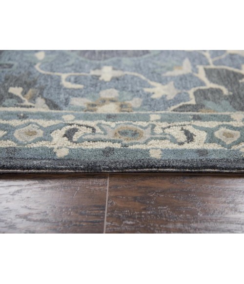 Rizzy Resonant Area Rug RS932A 10' x 13' Dark Gray