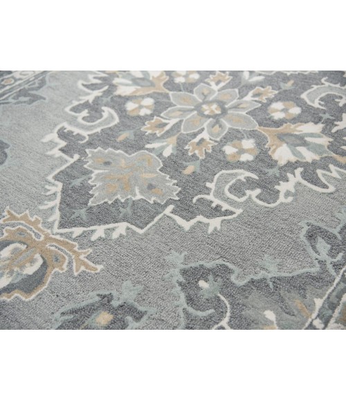 Rizzy Resonant Area Rug RS933A 9' x 12' Gray