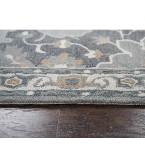 Rizzy Resonant Area Rug RS933A 9' x 12' Gray