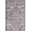 Rizzy Home Sapphire Gray SAH445 5 ft. X 8 ft. Rectangle Rug
