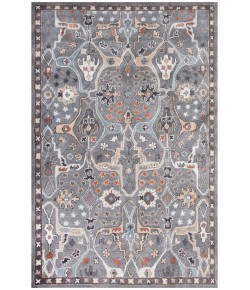 Rizzy Home Sapphire Gray SAH445 5 ft. X 8 ft. Rectangle Rug