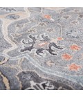 Rizzy Home Sapphire Gray SAH445 5 ft. X 8 ft. Rectangle Rug