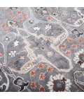 Rizzy Home Sapphire Gray SAH445 5 ft. X 8 ft. Rectangle Rug