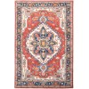 Rizzy Home Sapphire Red/Blue SAH449 5 ft. X 8 ft. Rectangle Rug