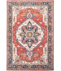Rizzy Home Sapphire Red/Blue SAH449 8 ft. 9 in. X 11 ft. 9 in. Rectangle Rug