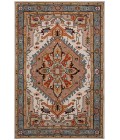 Rizzy Home Sapphire Beige/Blue SAH450 5 ft. X 8 ft. Rectangle Rug