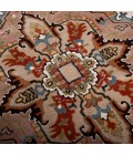 Rizzy Home Sapphire Beige/Blue SAH450 5 ft. X 8 ft. Rectangle Rug