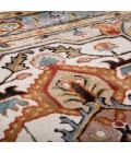 Rizzy Home Sapphire Beige/Blue SAH450 5 ft. X 8 ft. Rectangle Rug
