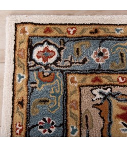 Rizzy Home Sapphire Beige/Blue SAH450 5 ft. X 8 ft. Rectangle Rug