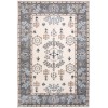 Rizzy Home Sapphire Ivory/Gray SAH550 5 ft. X 8 ft. Rectangle Rug