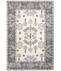Rizzy Home Sapphire Ivory/Gray SAH550 5 ft. X 8 ft. Rectangle Rug