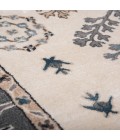 Rizzy Home Sapphire Ivory/Gray SAH550 5 ft. X 8 ft. Rectangle Rug