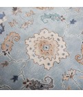 Rizzy Home Sapphire Blue/Gray SAH664 5 ft. X 8 ft. Rectangle Rug