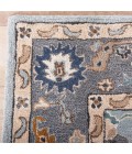 Rizzy Home Sapphire Blue/Gray SAH664 5 ft. X 8 ft. Rectangle Rug
