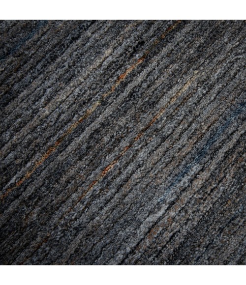 Rizzy Home Strada Gray SDA727 5 ft. X 8 ft. Rect. Rug