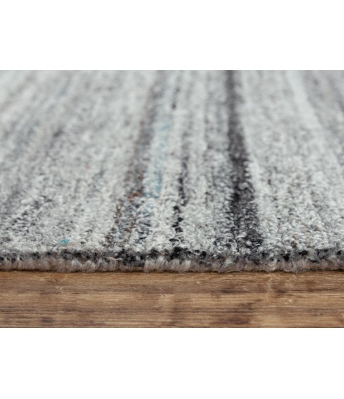 Rizzy Seasand Area Rug SEA102 7'6" x 9'6" Gray
