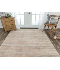 Rizzy Seasand Area Rug SEA104 7'6" x 9'6" Brown